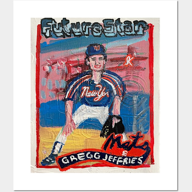 Gregg Jefferies Wall Art by ElSantosWorld